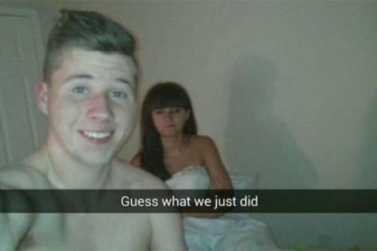 Yeah, Everyone Is Very Interested In Your After-Sex Selfies…