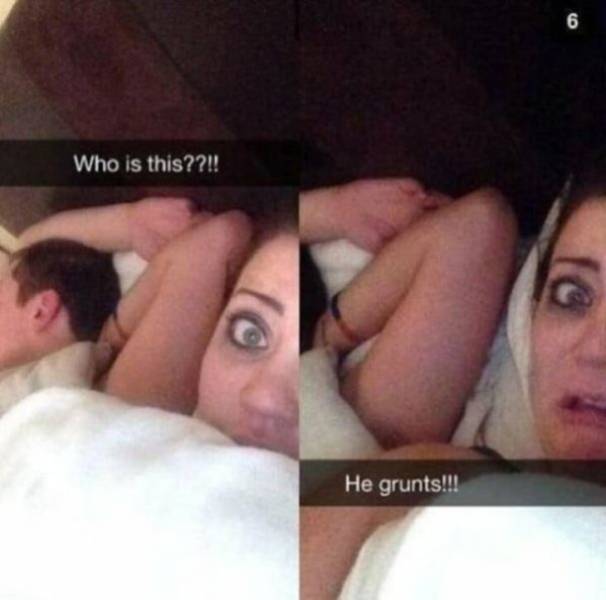 Yeah, Everyone Is Very Interested In Your After-Sex Selfies…