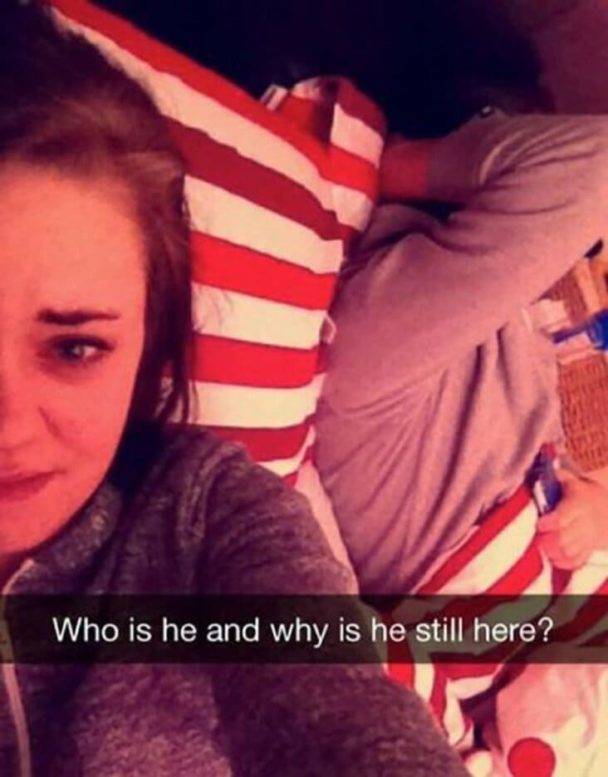 Yeah, Everyone Is Very Interested In Your After-Sex Selfies…