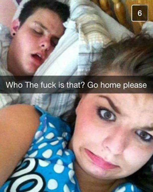 Yeah, Everyone Is Very Interested In Your After-Sex Selfies…