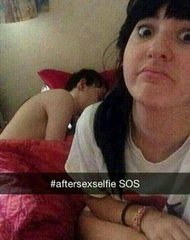 Yeah, Everyone Is Very Interested In Your After-Sex Selfies…