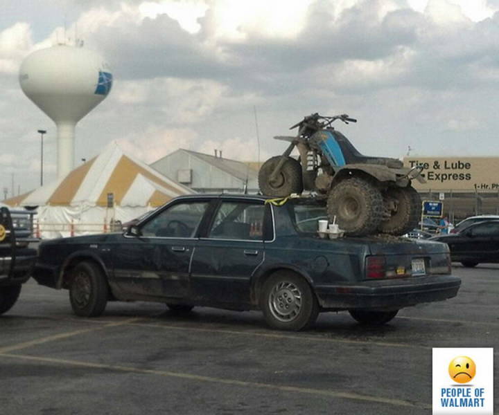 “Walmart” Customers Are Very Special…