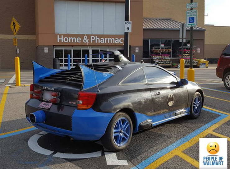 “Walmart” Customers Are Very Special…