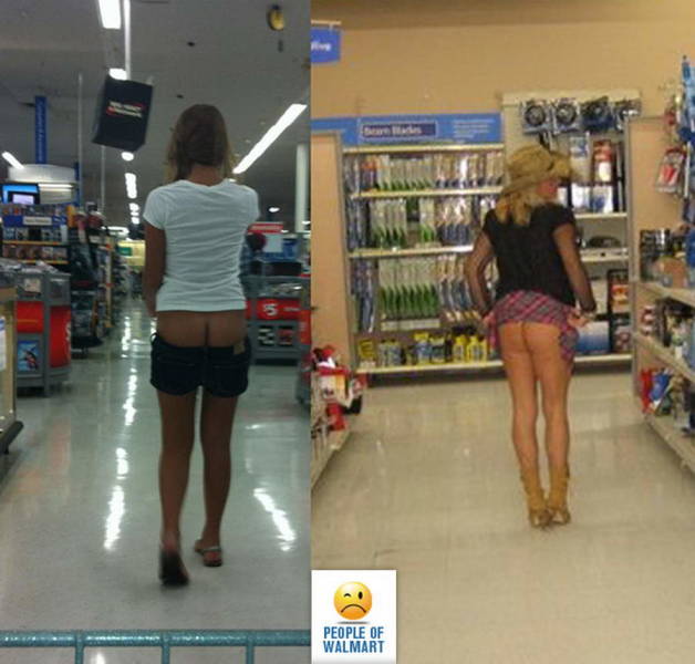 “Walmart” Customers Are Very Special…
