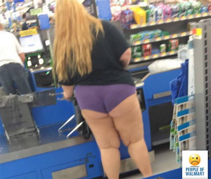 “Walmart” Customers Are Very Special…