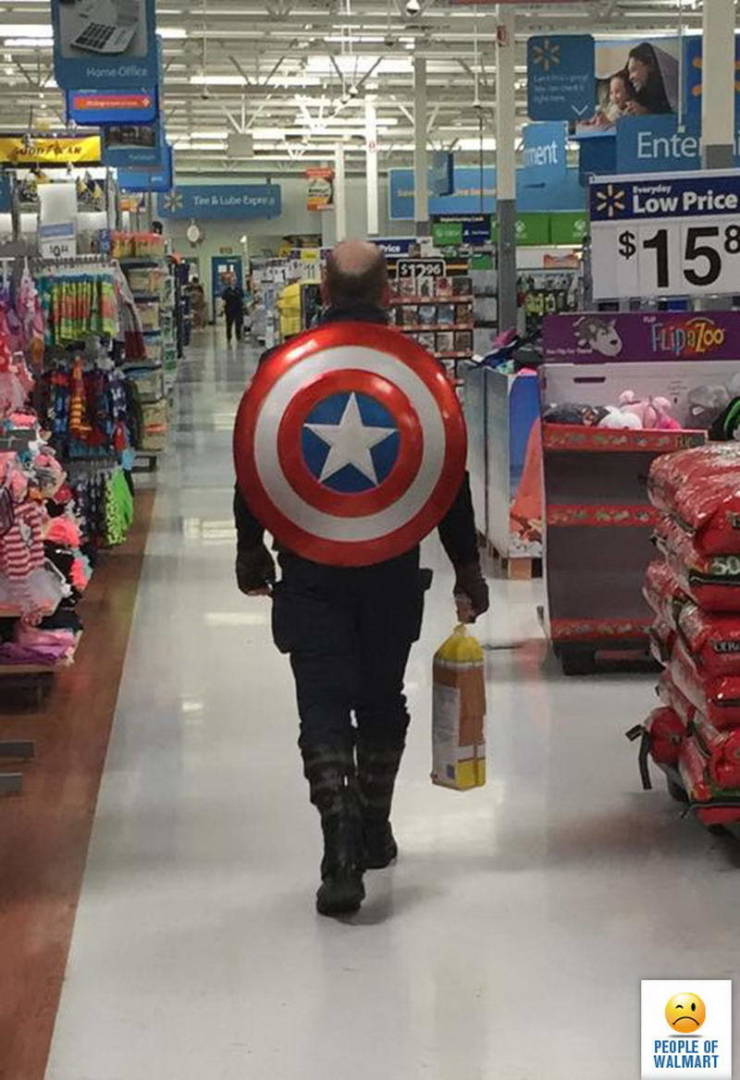 “Walmart” Customers Are Very Special…