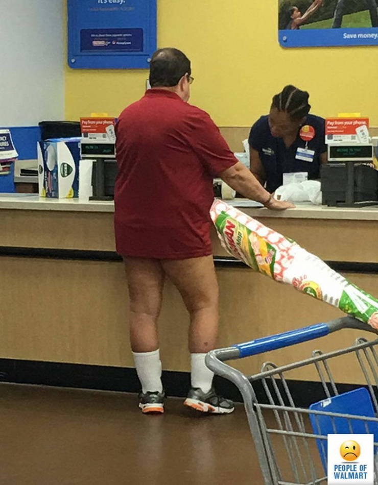 “Walmart” Customers Are Very Special…