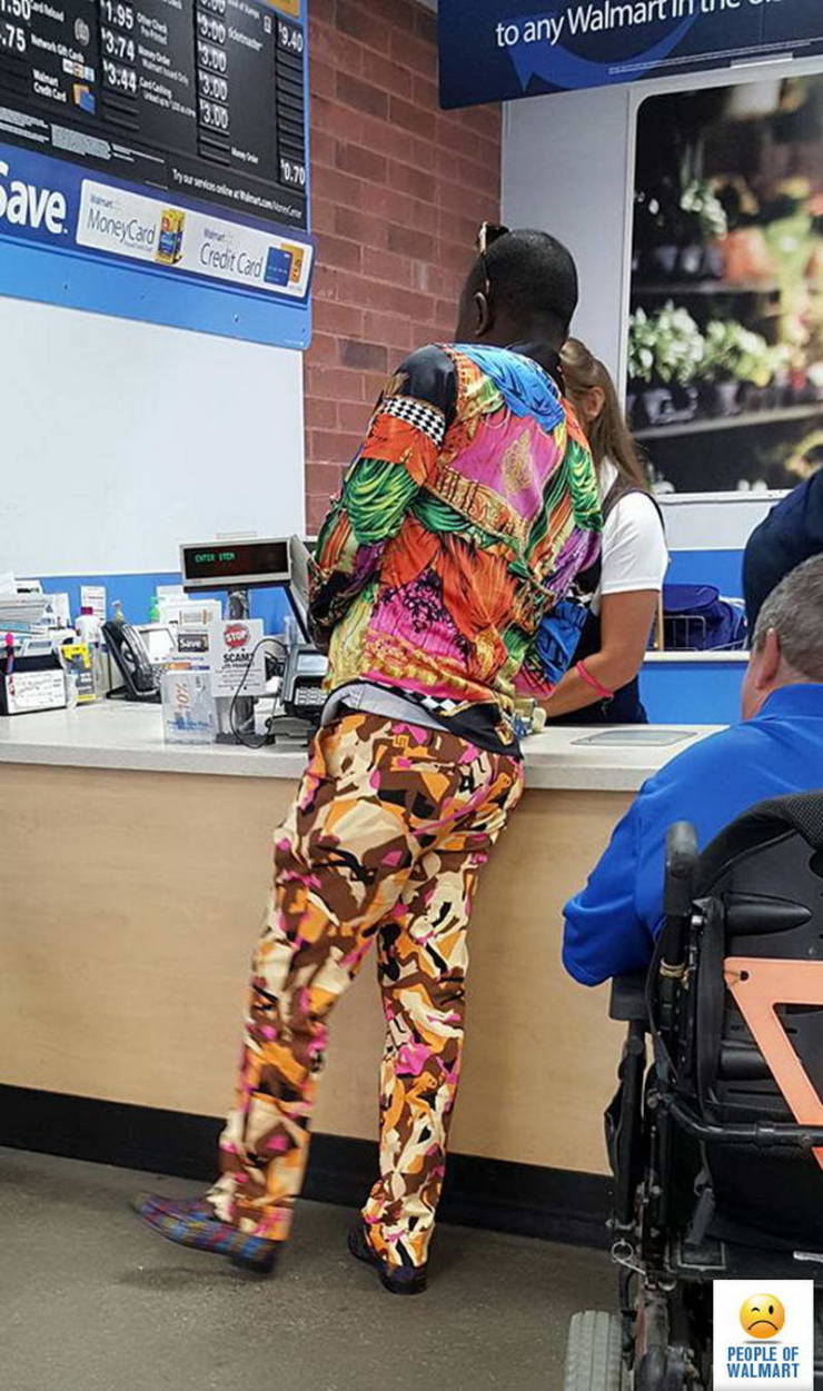 “Walmart” Customers Are Very Special…