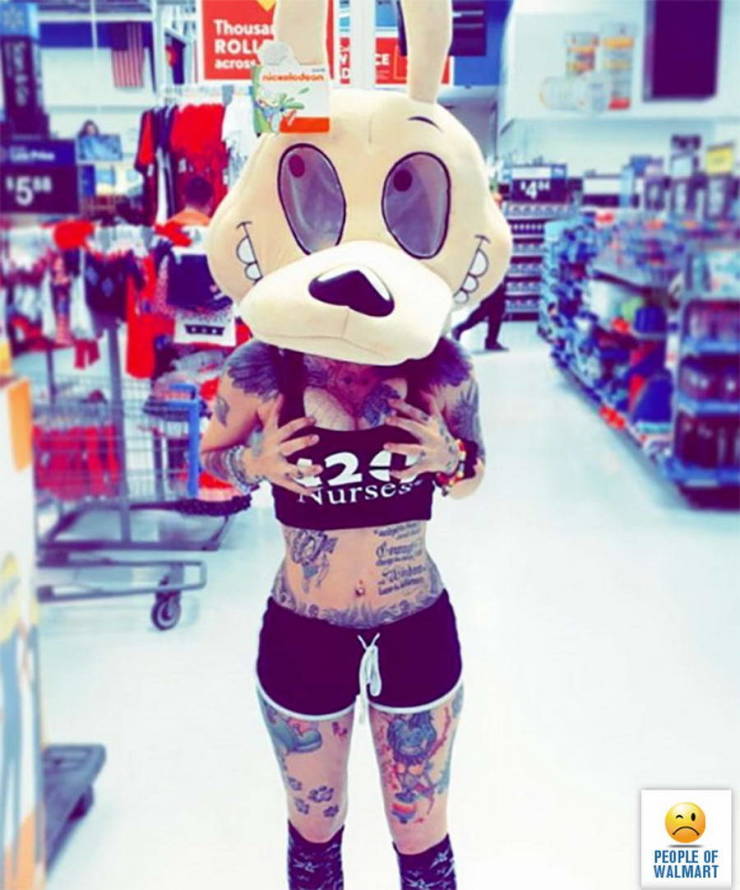 “Walmart” Customers Are Very Special…