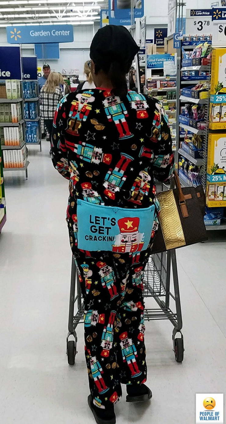 “Walmart” Customers Are Very Special…