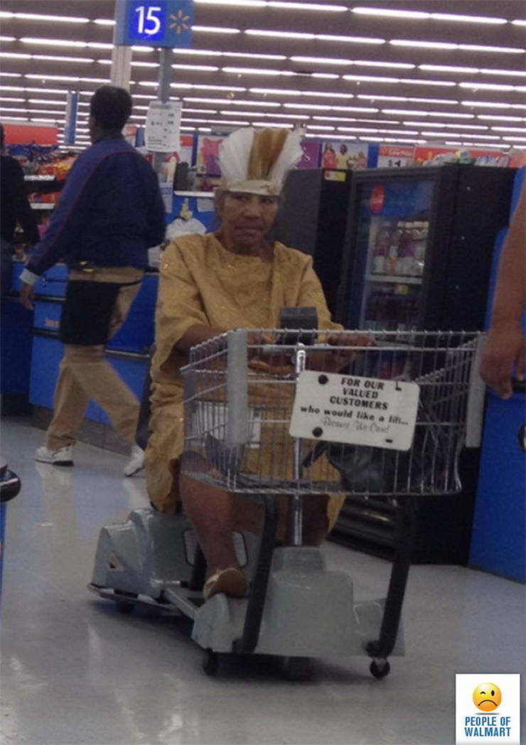 “Walmart” Customers Are Very Special…