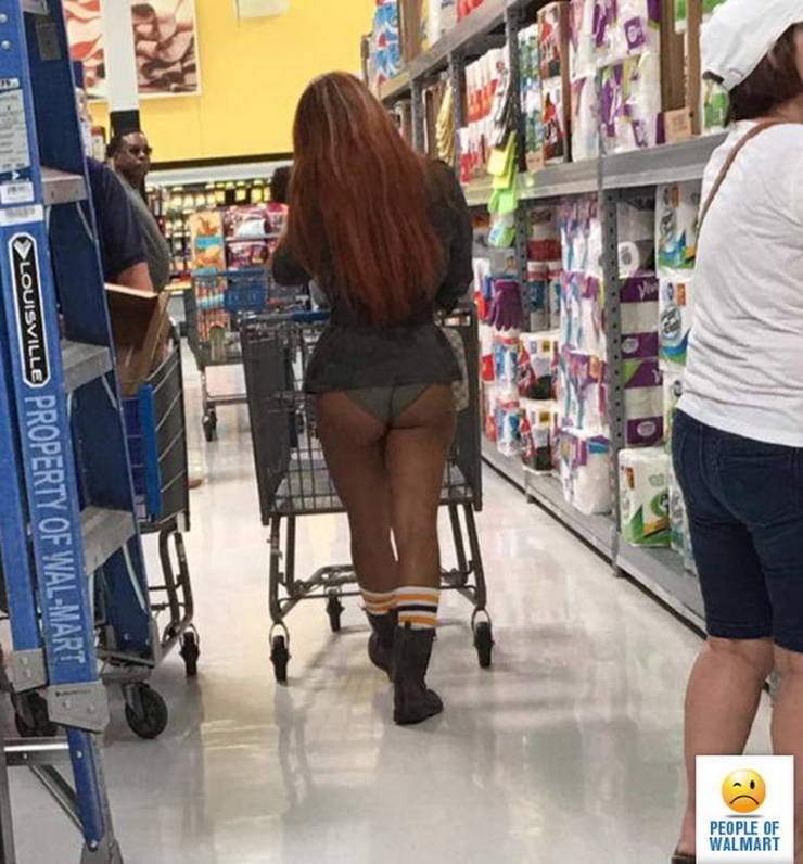 “Walmart” Customers Are Very Special…