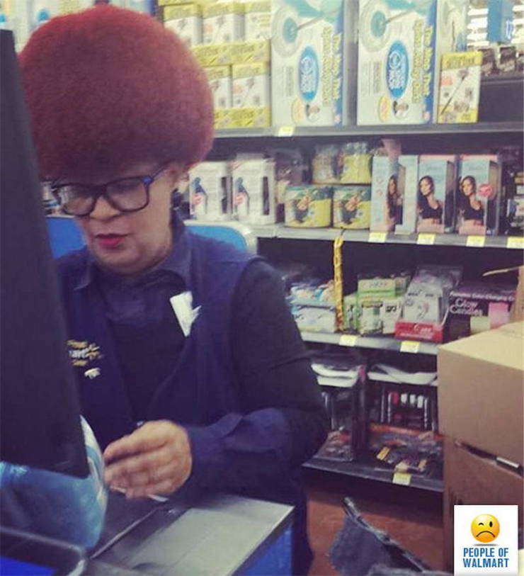 “Walmart” Customers Are Very Special…