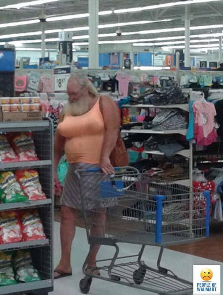 “Walmart” Customers Are Very Special…