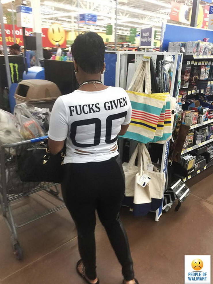 “Walmart” Customers Are Very Special…