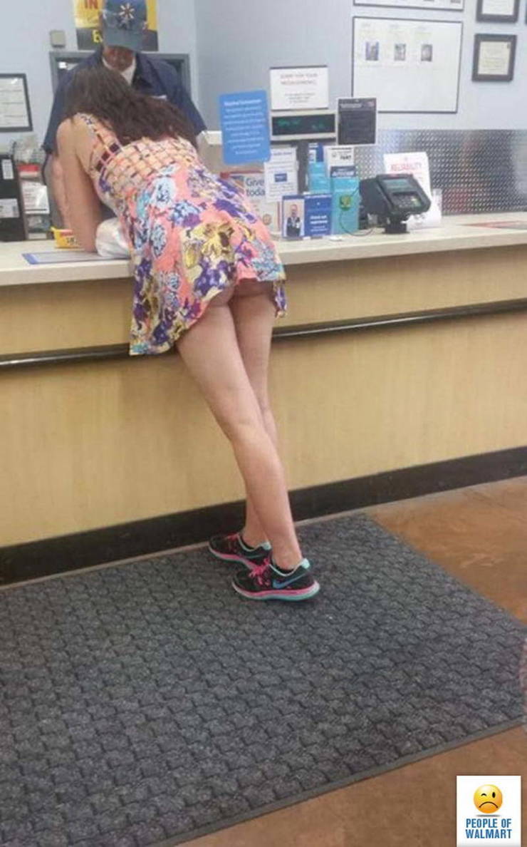 “Walmart” Customers Are Very Special…