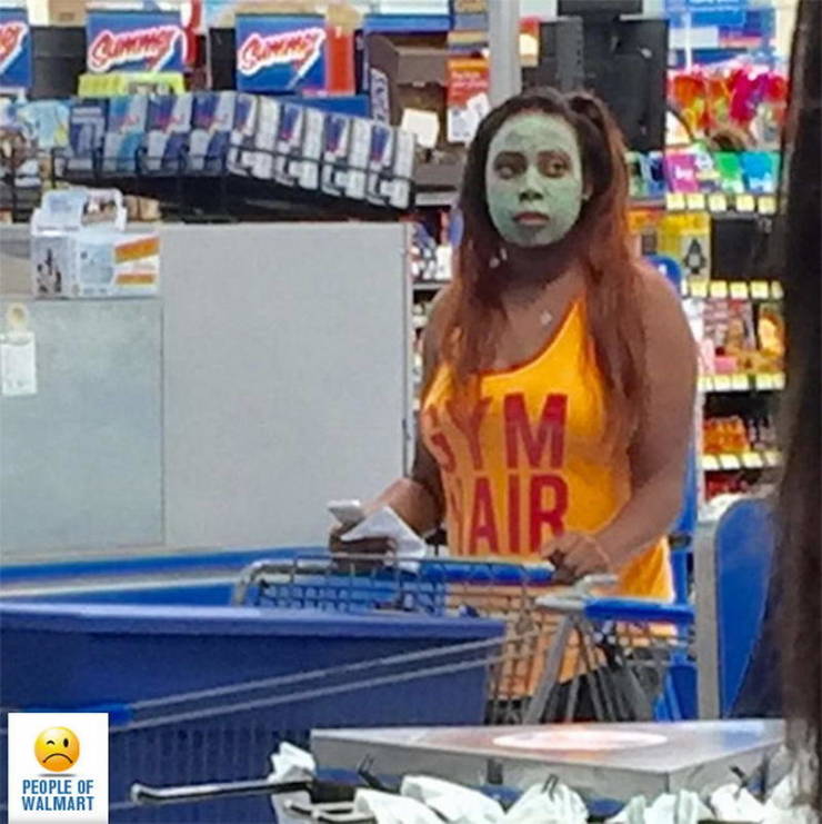 “Walmart” Customers Are Very Special…