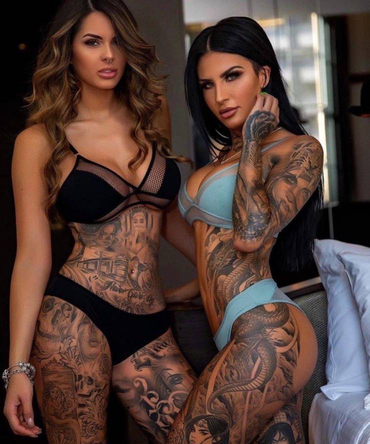 Bring In All The Sexy Tattoos!