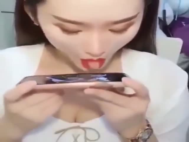 That Tongue Is Trained!