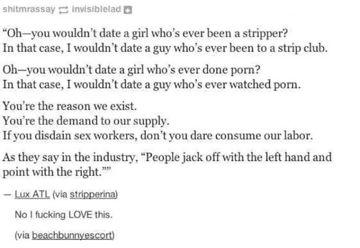 Sex Worker Memes Are Something Special…