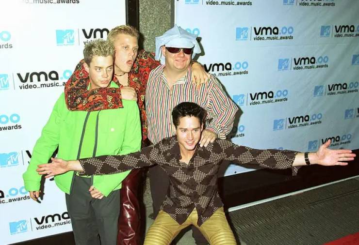 Things Were So Weird Back In 2000…