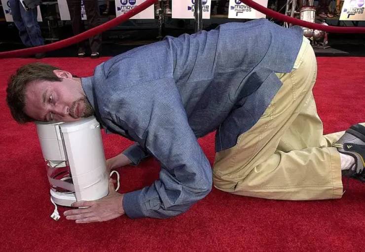 Things Were So Weird Back In 2000…