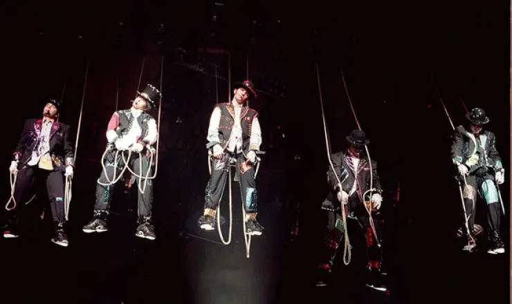 Things Were So Weird Back In 2000…