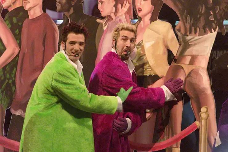 Things Were So Weird Back In 2000…