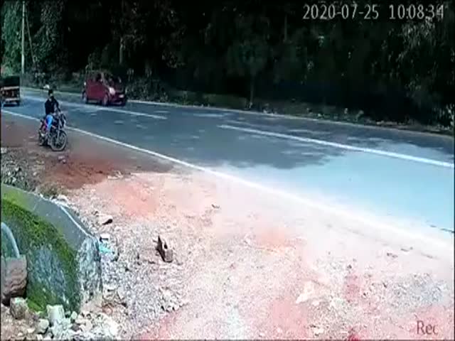 Just Standing There…