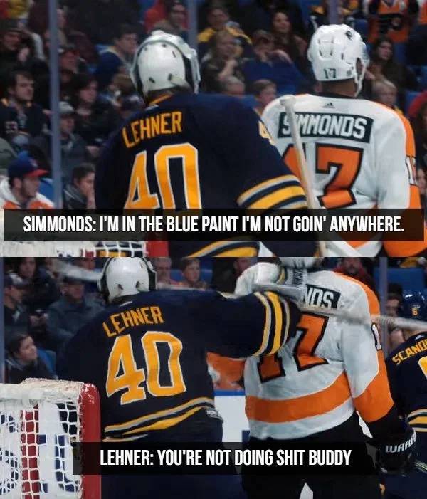 Hockey Players Are Professional Trash Talkers