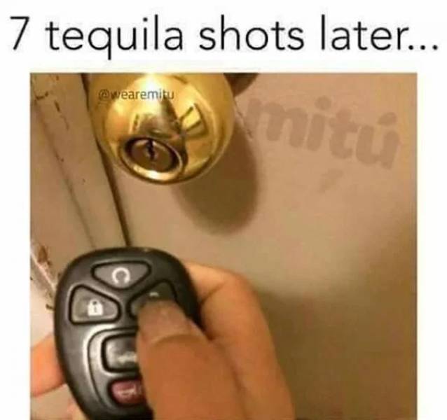 Need Some Salt With These Tequila Memes?