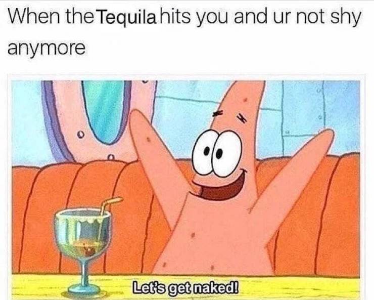 Need Some Salt With These Tequila Memes?
