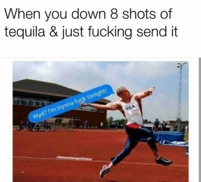 Need Some Salt With These Tequila Memes?
