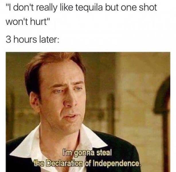 Need Some Salt With These Tequila Memes?