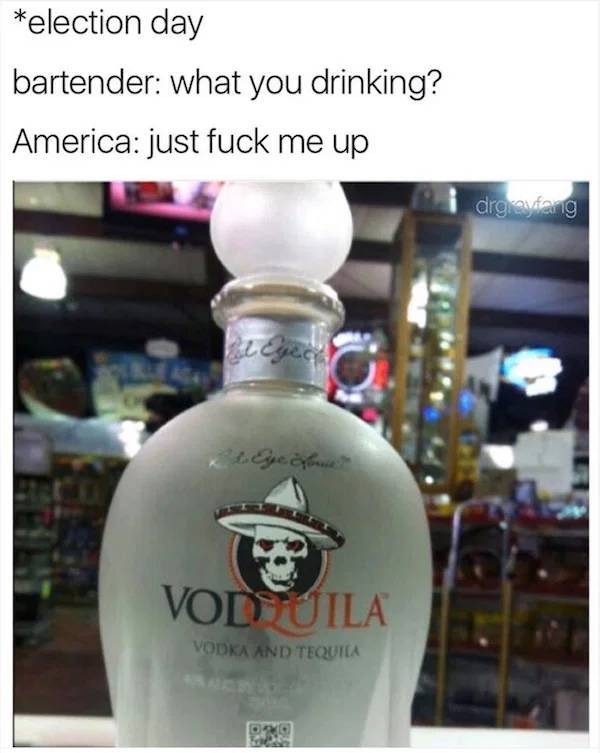 Need Some Salt With These Tequila Memes?