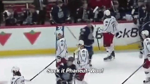 Hockey Players Are Professional Trash Talkers