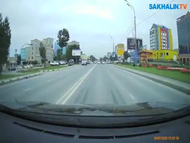 Not His Day…