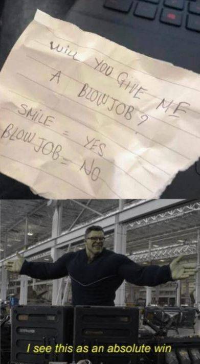 Dirty Mind, Come Here!