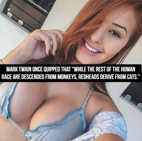 Flaming Facts About Redheads