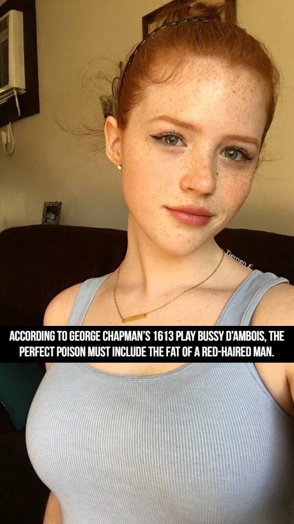 Flaming Facts About Redheads