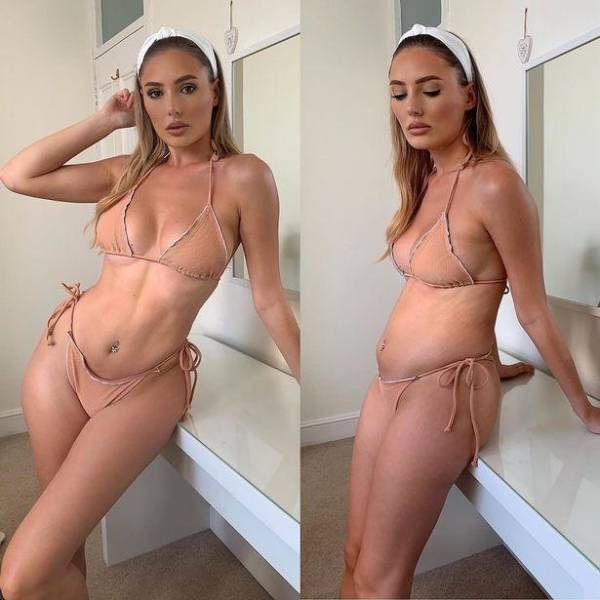 Swimwear Brand Shows Photos Of Their Models Without Perfect Angles