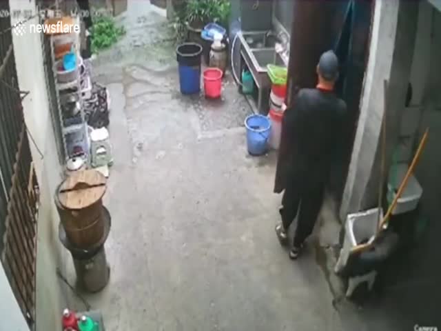Gas Leak