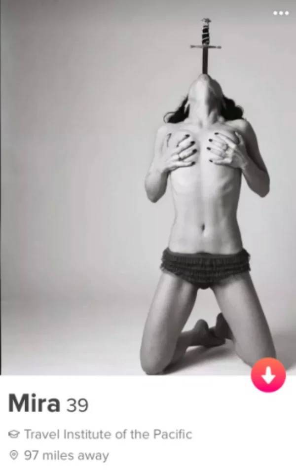 Tinder: 404, Shame Not Found