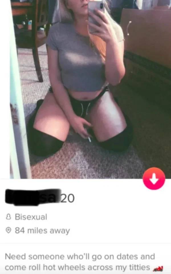 Tinder: 404, Shame Not Found