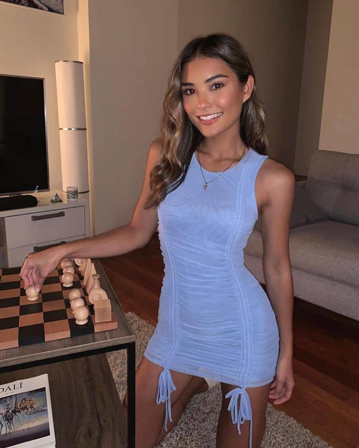 Oh My, Those Tight Dresses