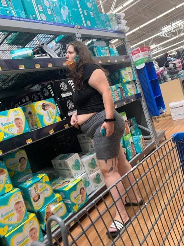 Walmart Customers Are Wild…