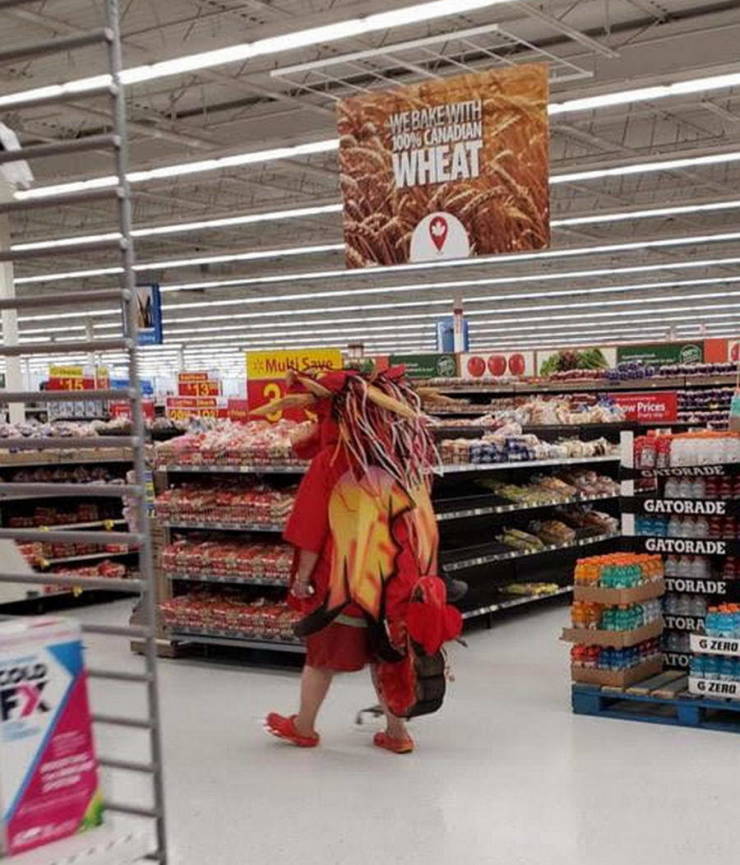 Walmart Customers Are Wild…