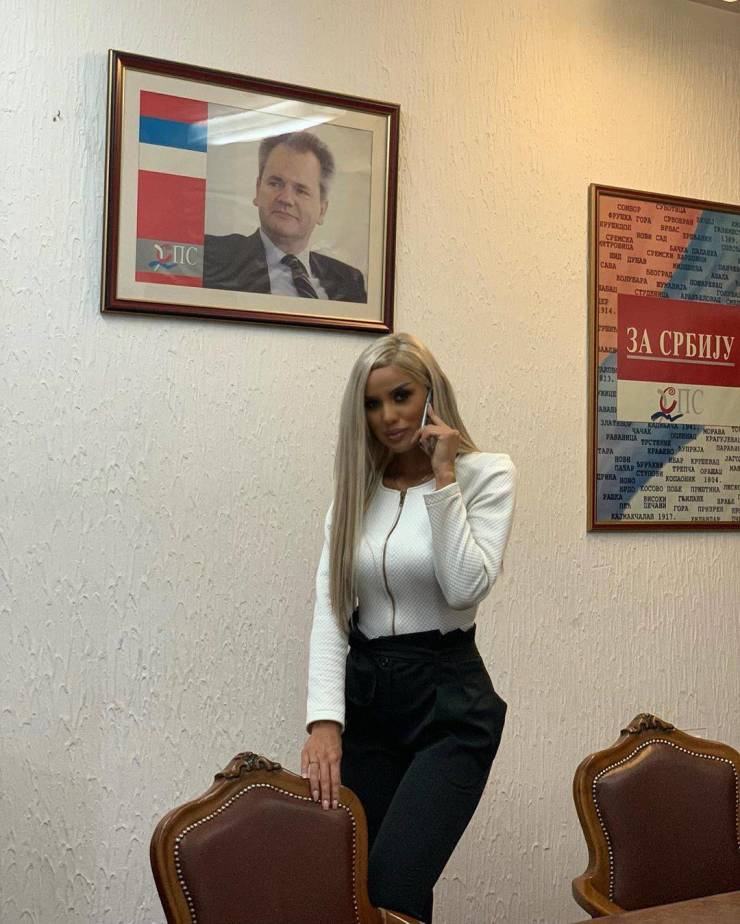 This Is Ana Grozdanovic, New Serbian Parliamentary…