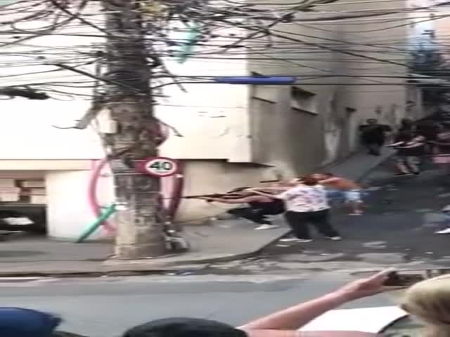 Just Another Day In Brazil…