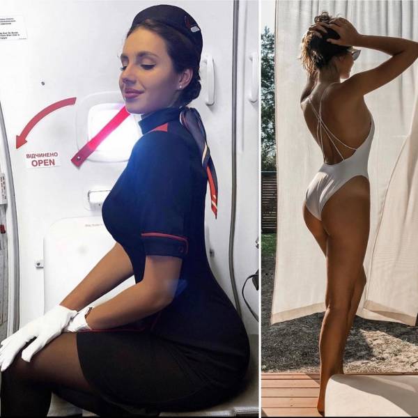 Ready To Fly With These Sexy Flight Attendants?
